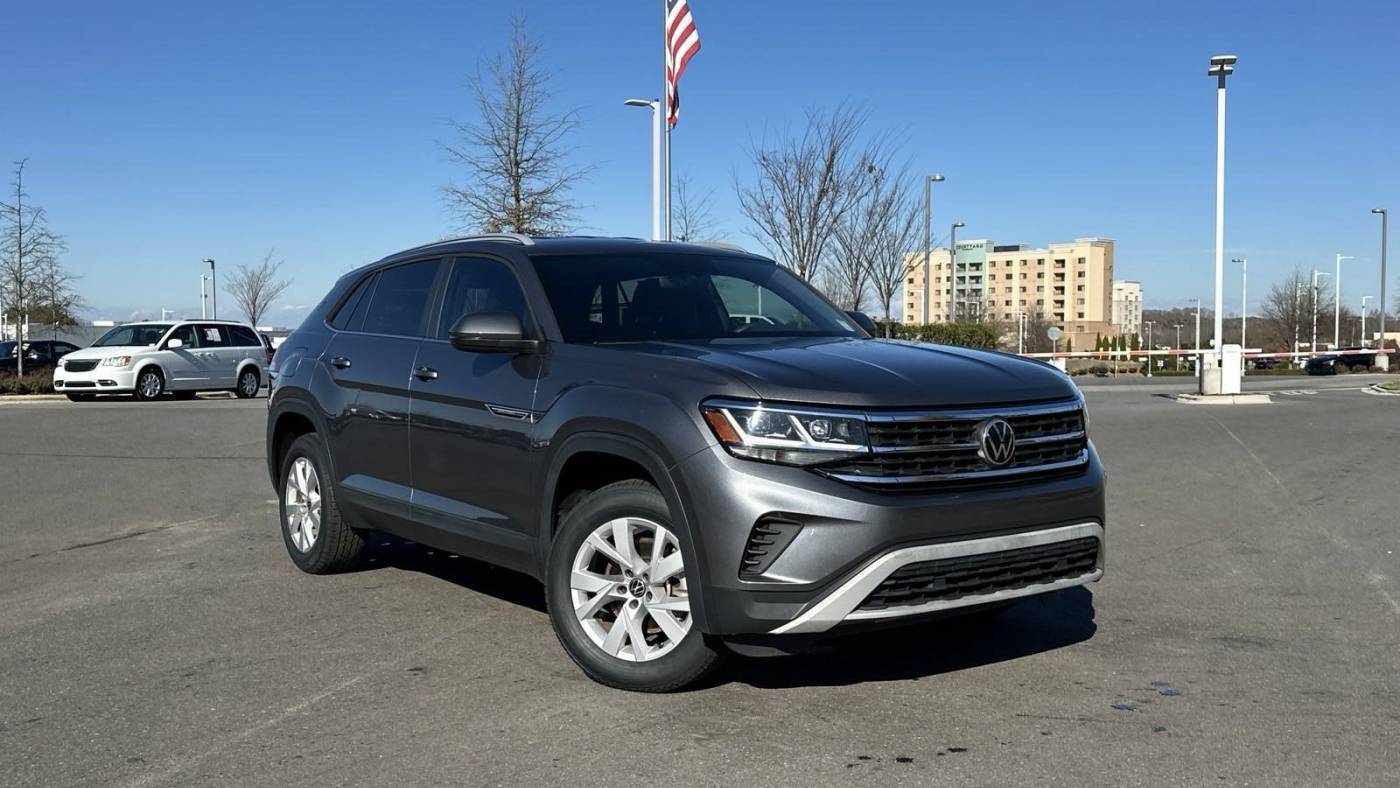 2021 Volkswagen Atlas Cross Sport S — SUV — 51,922 mi — Concord, NC