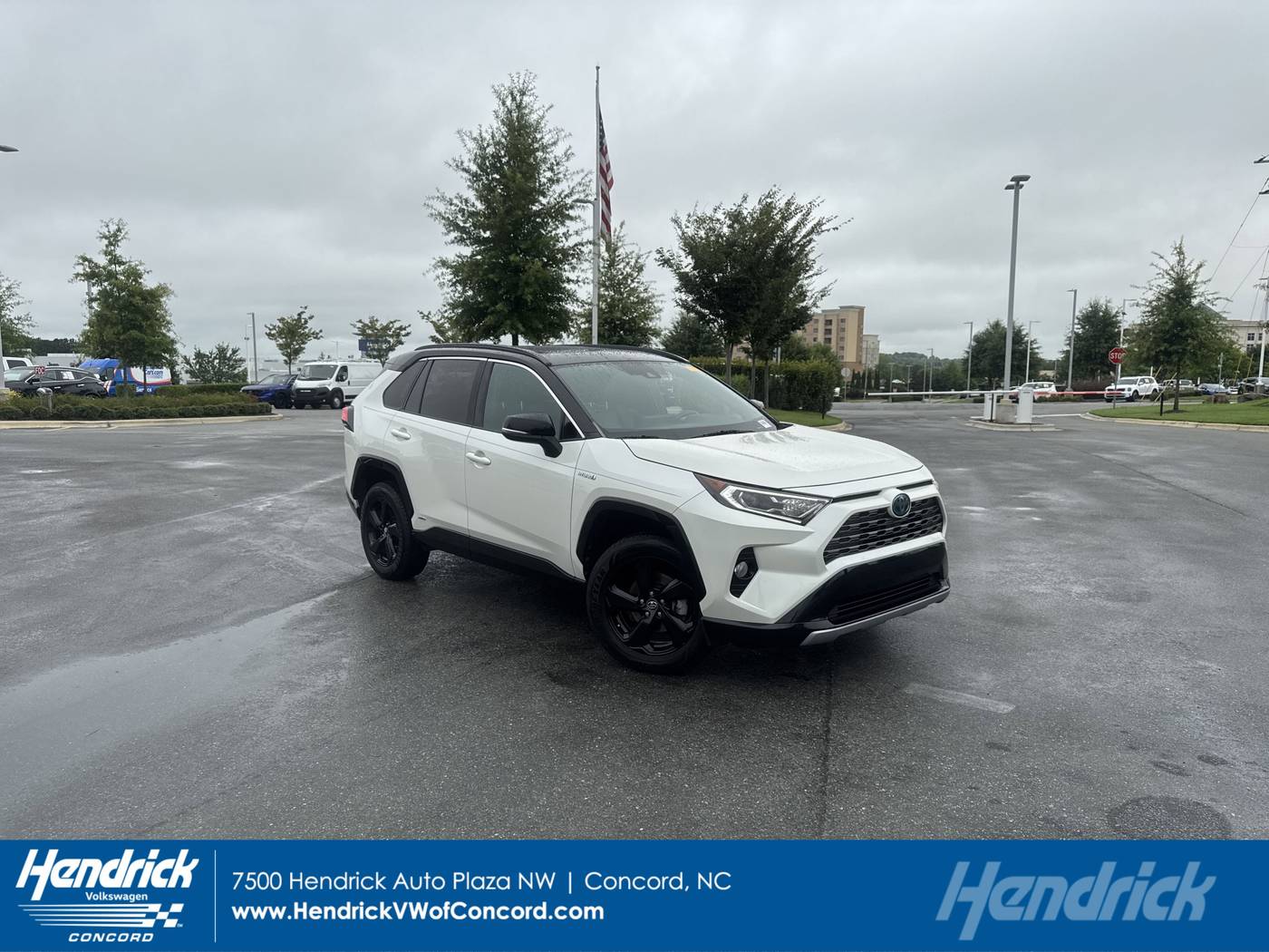 2020 Toyota RAV4 Hybrid XSE — SUV — 105,657 mi — Concord, NC