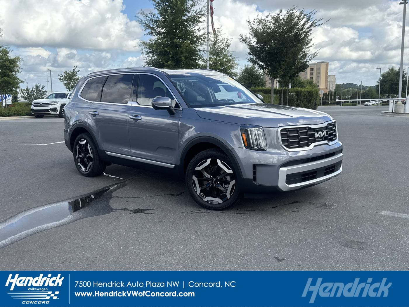 2025 Kia Telluride S — SUV — 180 mi — Concord, NC