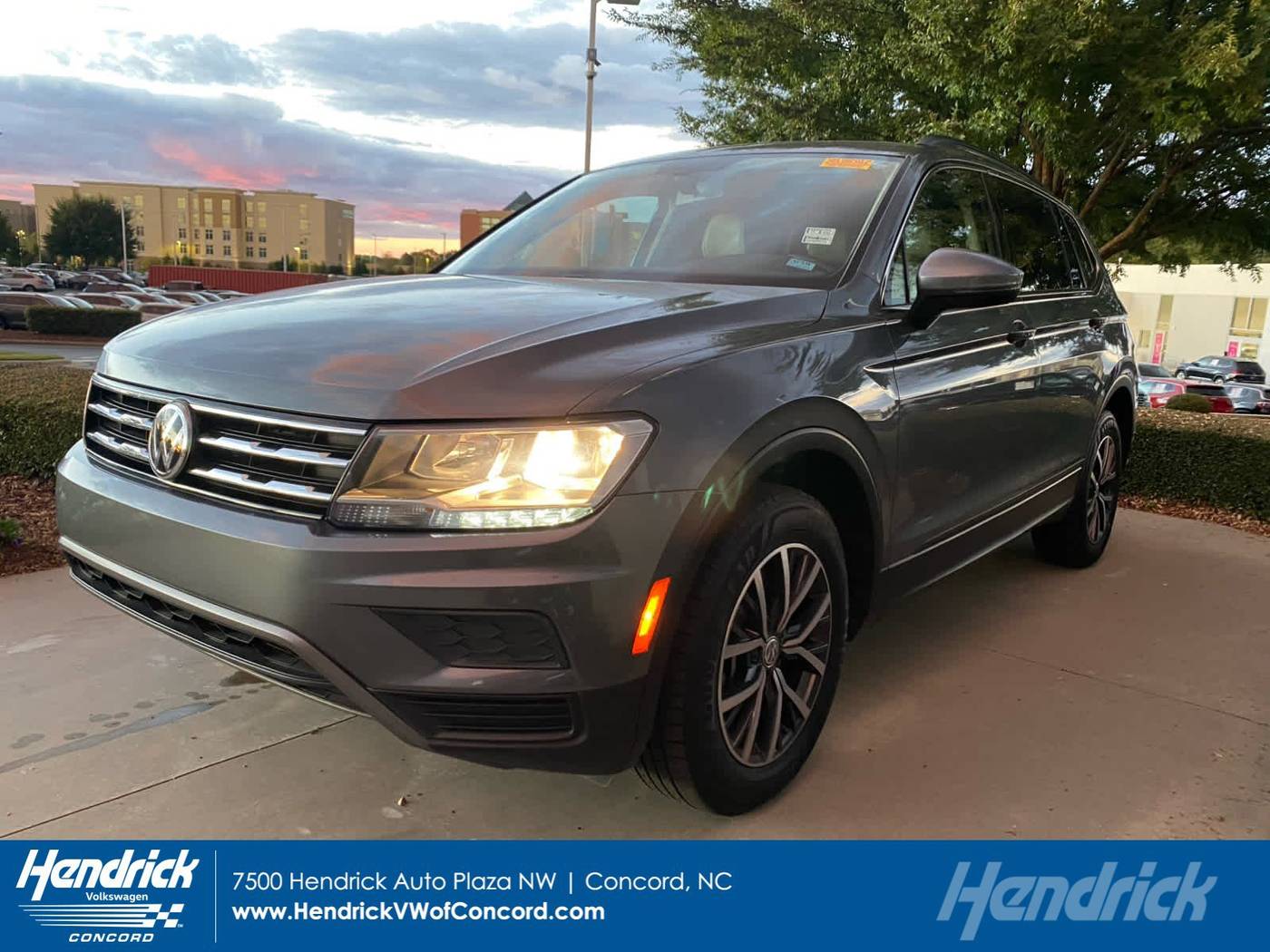 2022 Volkswagen Tiguan SE — SUV — 38,203 mi — Concord, NC