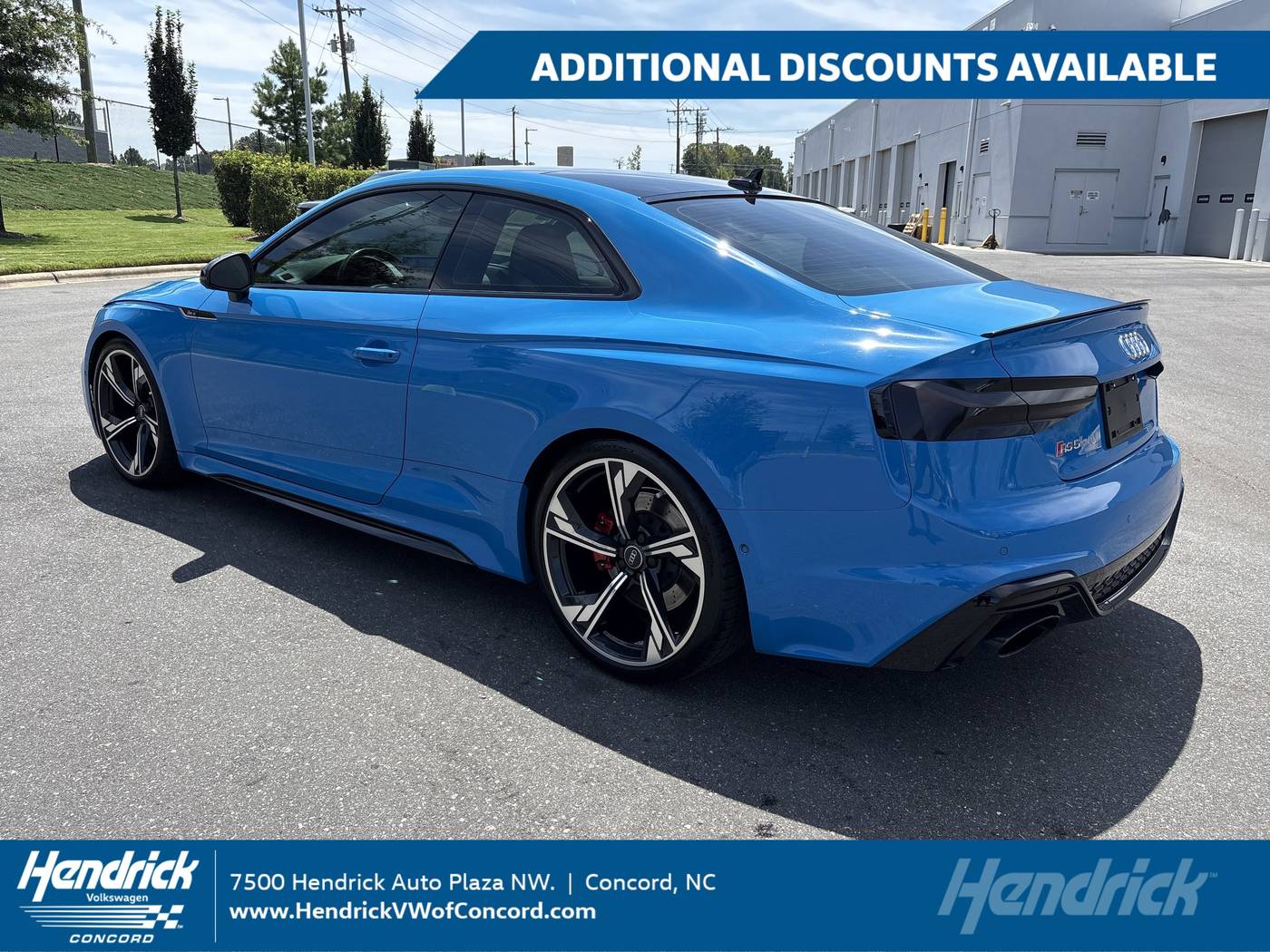2021 Audi RS 5 Standard — Coupe — 66,959 mi — Concord, NC