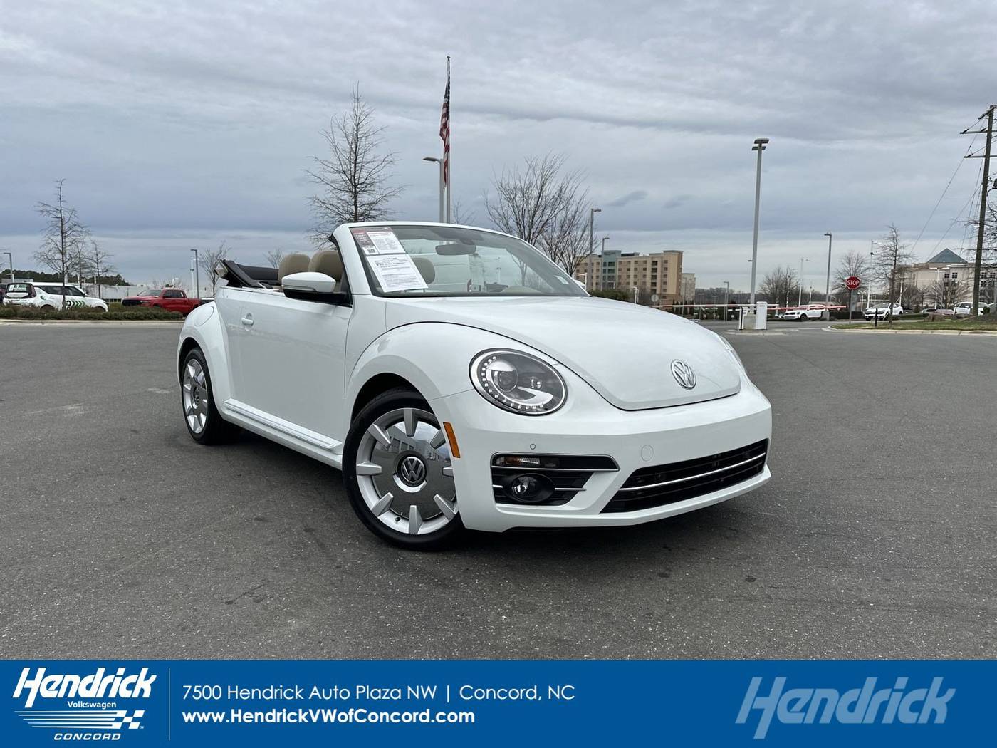 2019 Volkswagen Beetle SE — Convertible — 21,342 mi — Concord, NC