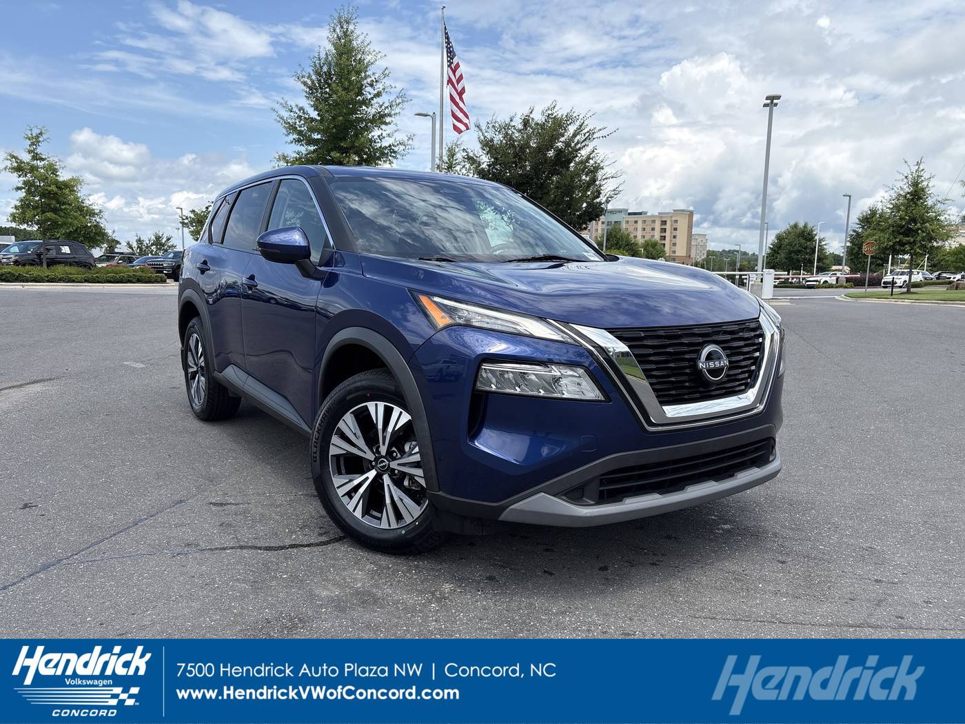 2022 Nissan Rogue SV — SUV — 21,267 mi — Concord, NC