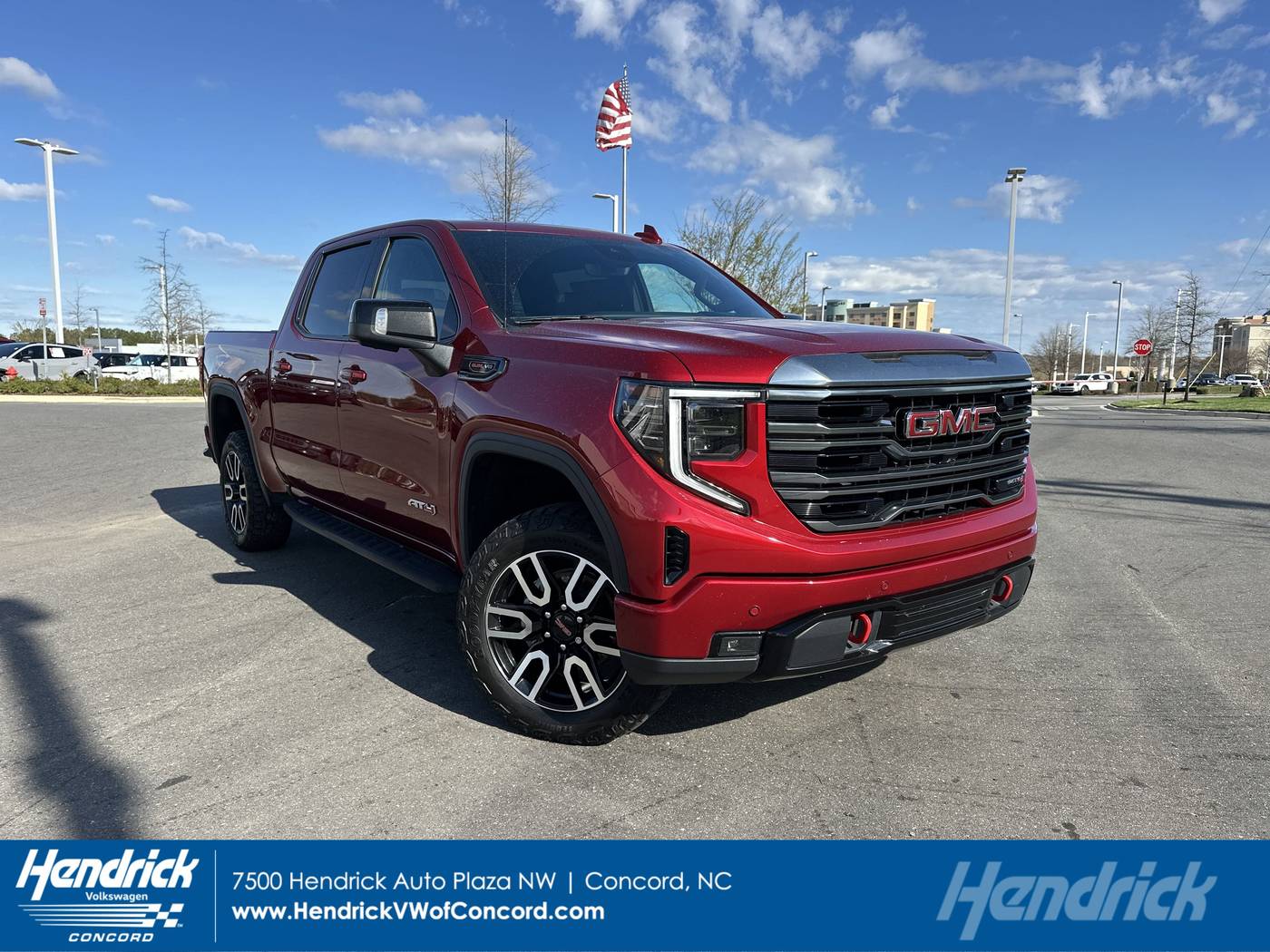 2022 GMC Sierra 1500 AT4 — Pickup Truck — 44,168 mi — Concord, NC
