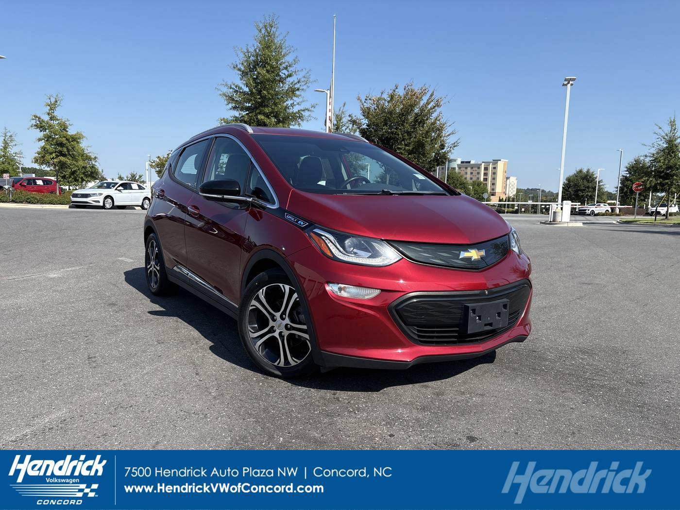 2019 Chevrolet Bolt EV Premier — Hatchback — 48,920 mi — Concord, NC