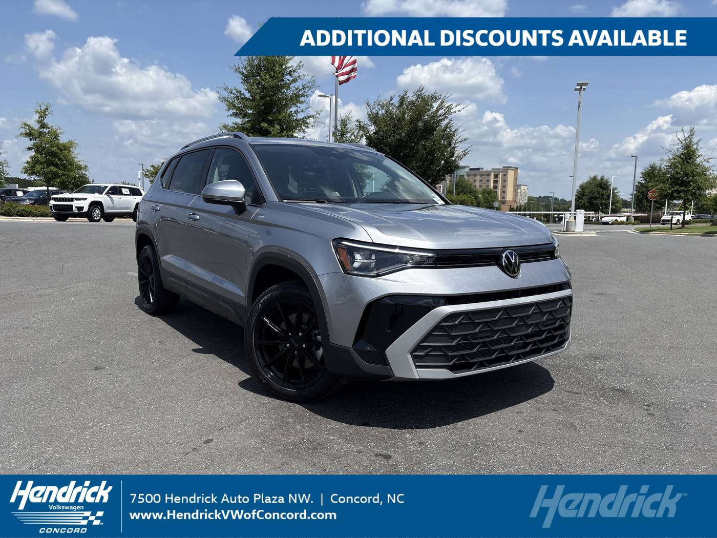2025 Volkswagen Taos SE — SUV — 1,305 mi — Concord, NC