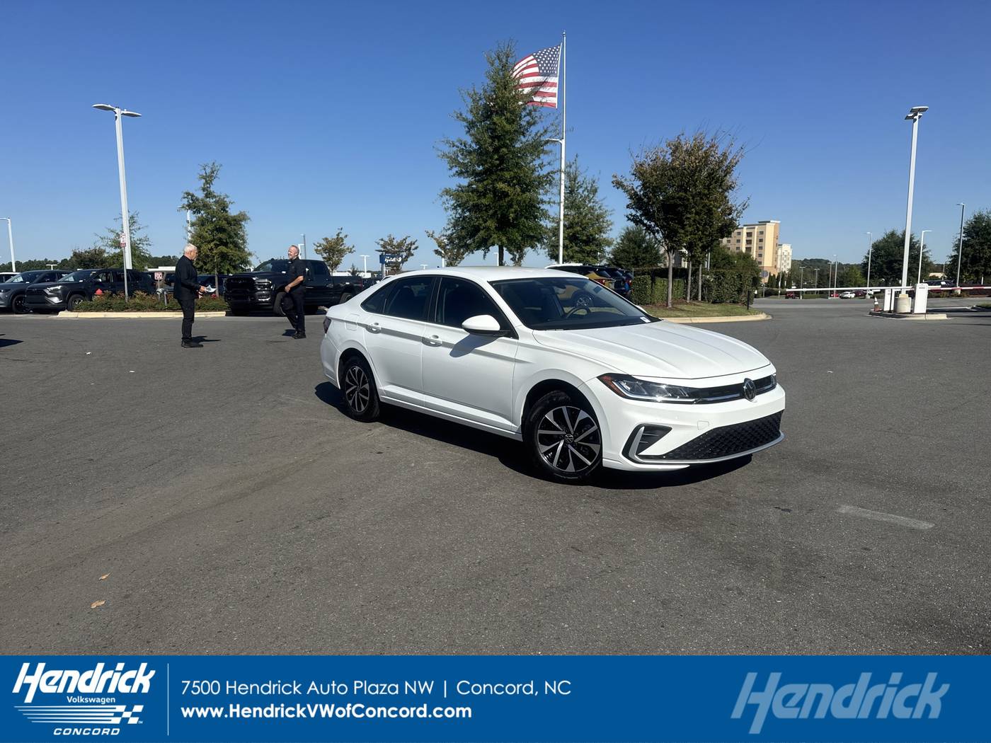 2025 Volkswagen Jetta S — Sedan — 3,732 mi — Concord, NC