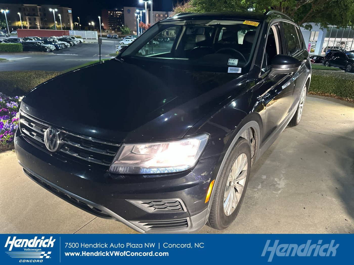 2020 Volkswagen Tiguan S — SUV — 85,829 mi — Concord, NC