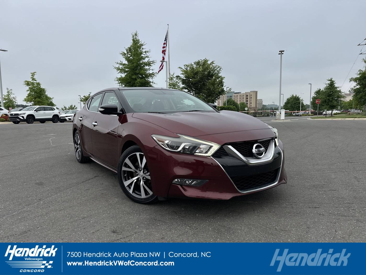 2017 Nissan Maxima SL — Sedan — 84,819 mi — Concord, NC