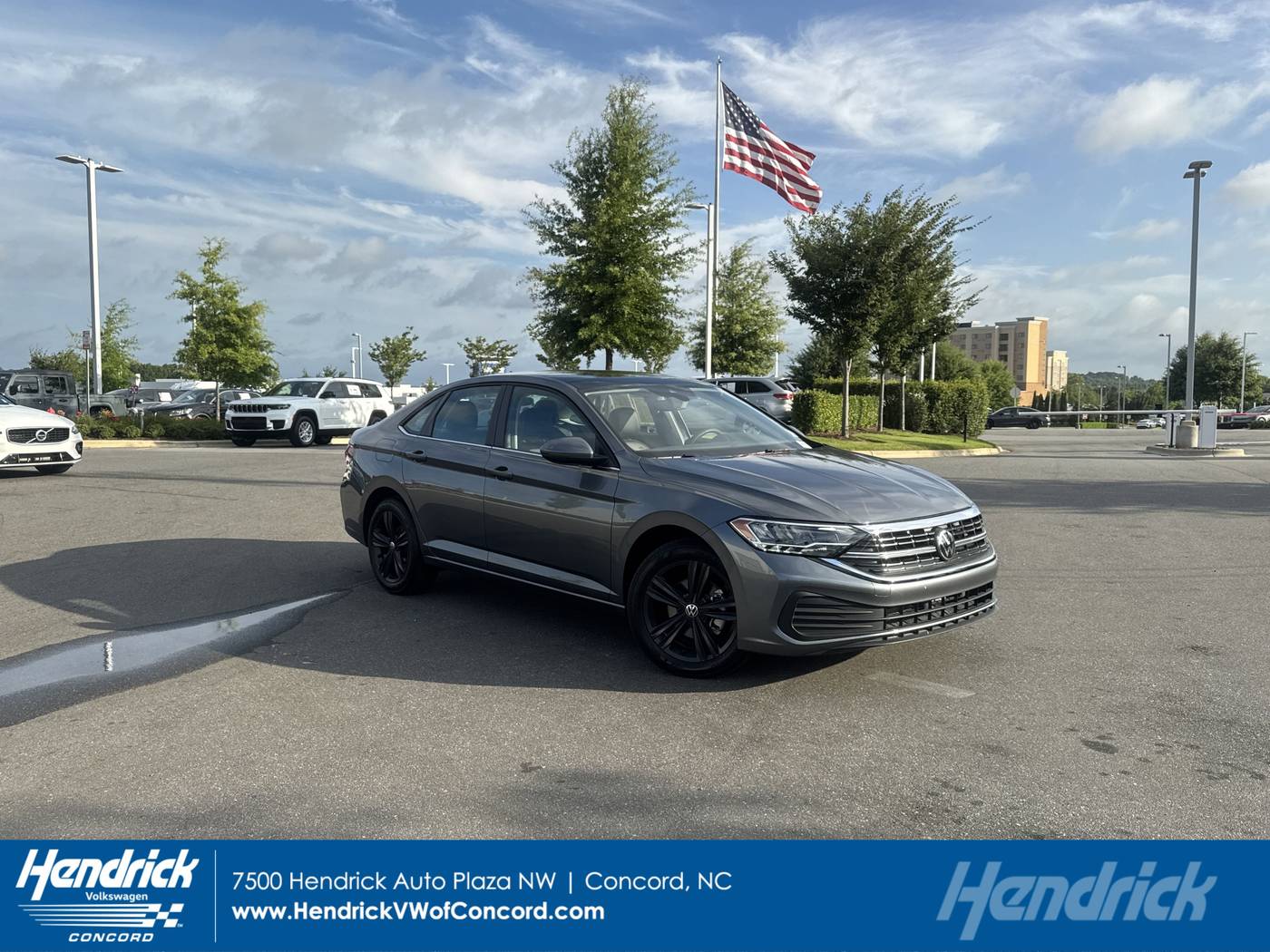 2024 Volkswagen Jetta SE — Sedan — 3,949 mi — Concord, NC