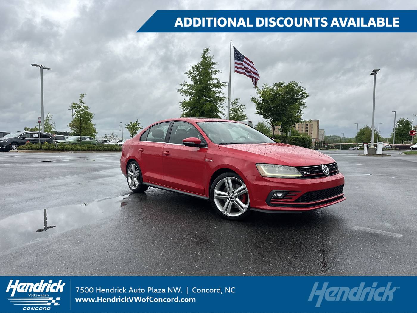 2017 Volkswagen Jetta GLI — Sedan — 89,823 mi — Concord, NC