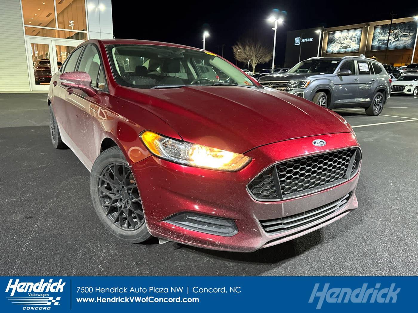 2016 Ford Fusion SE — Sedan — 100,194 mi — Concord, NC