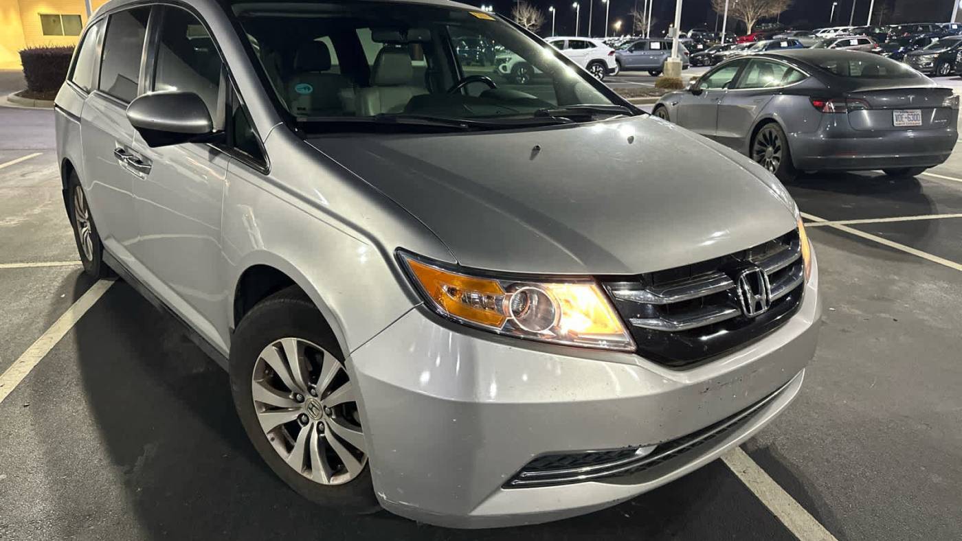 2014 Honda Odyssey EX-L — Minivan — 138,070 mi — Concord, NC