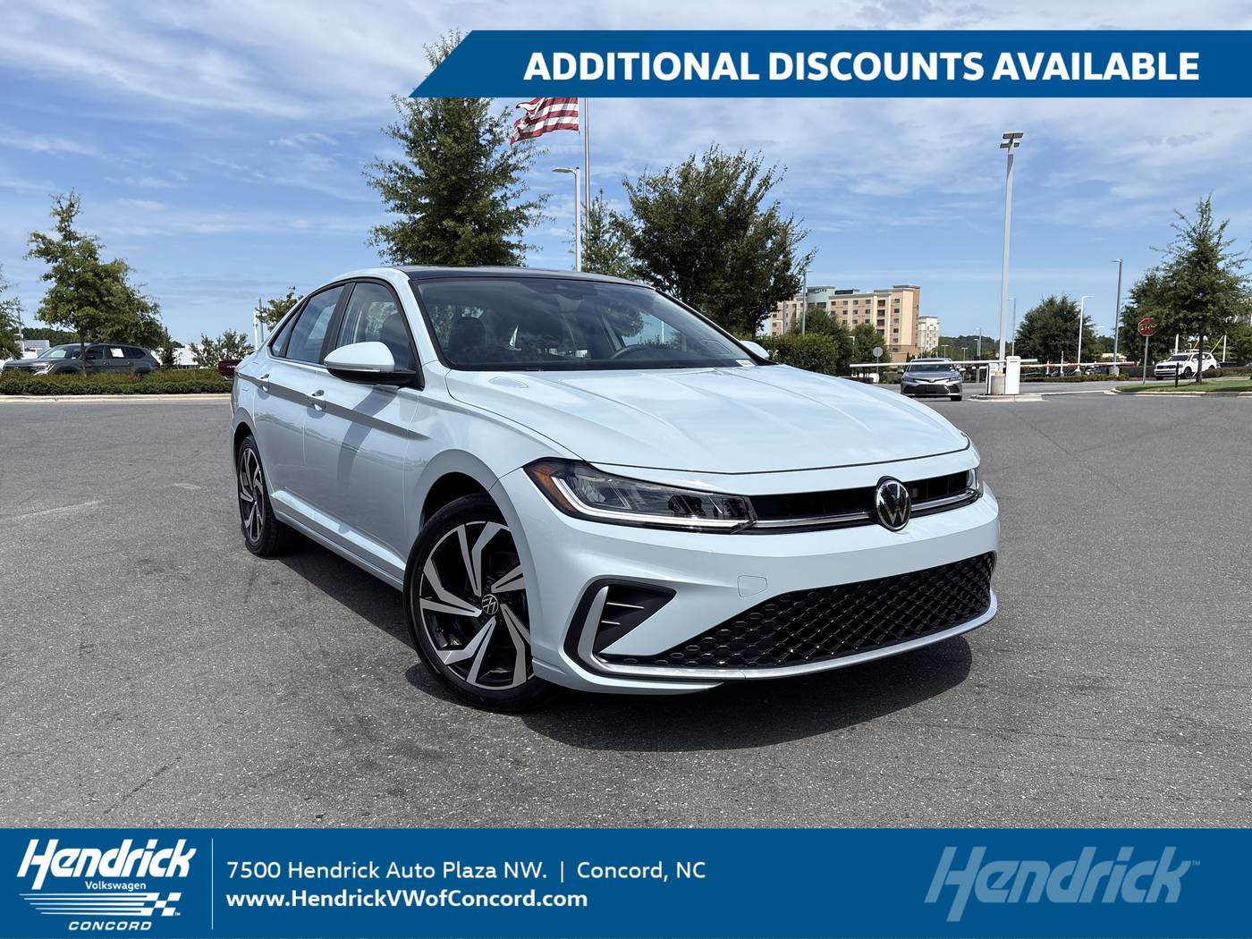 2025 Volkswagen Jetta SEL — Sedan — 10,380 mi — Concord, NC