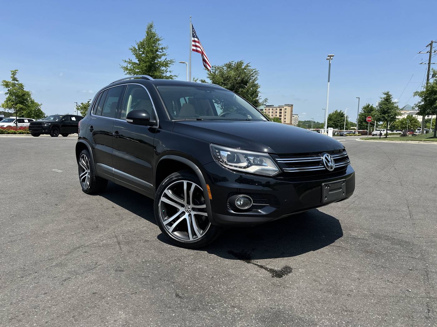 2017 Volkswagen Tiguan SEL — SUV — 135,099 mi — Concord, NC