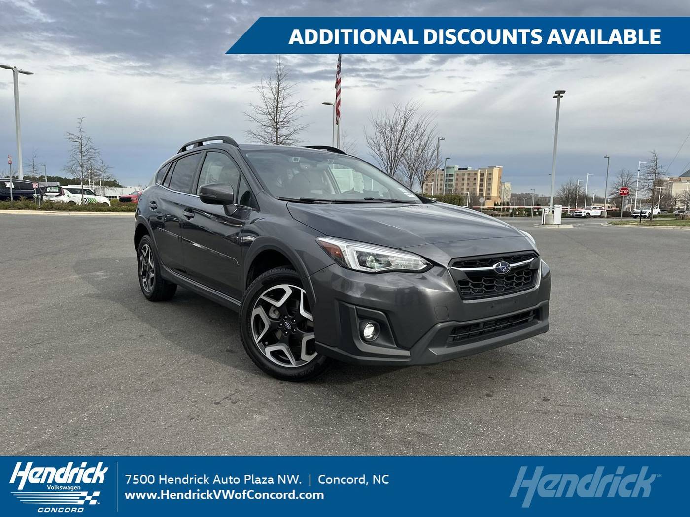 2020 Subaru Crosstrek Limited — SUV — 88,190 mi — Concord, NC