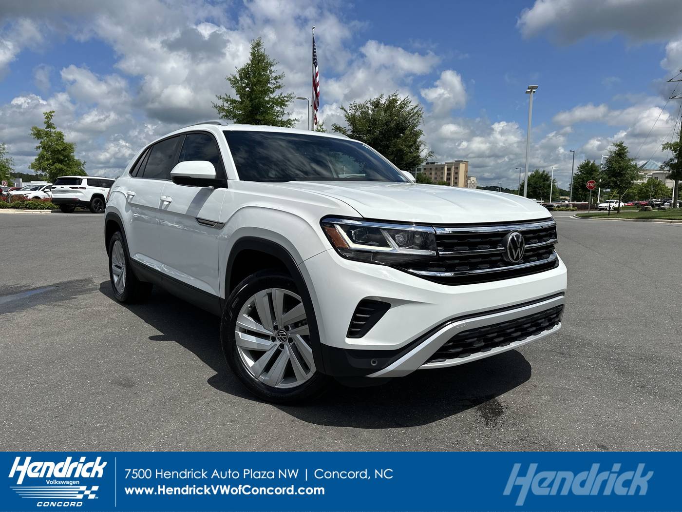 2022 Volkswagen Atlas Cross Sport SE with Technology — SUV — 35,994 mi — Concord, NC