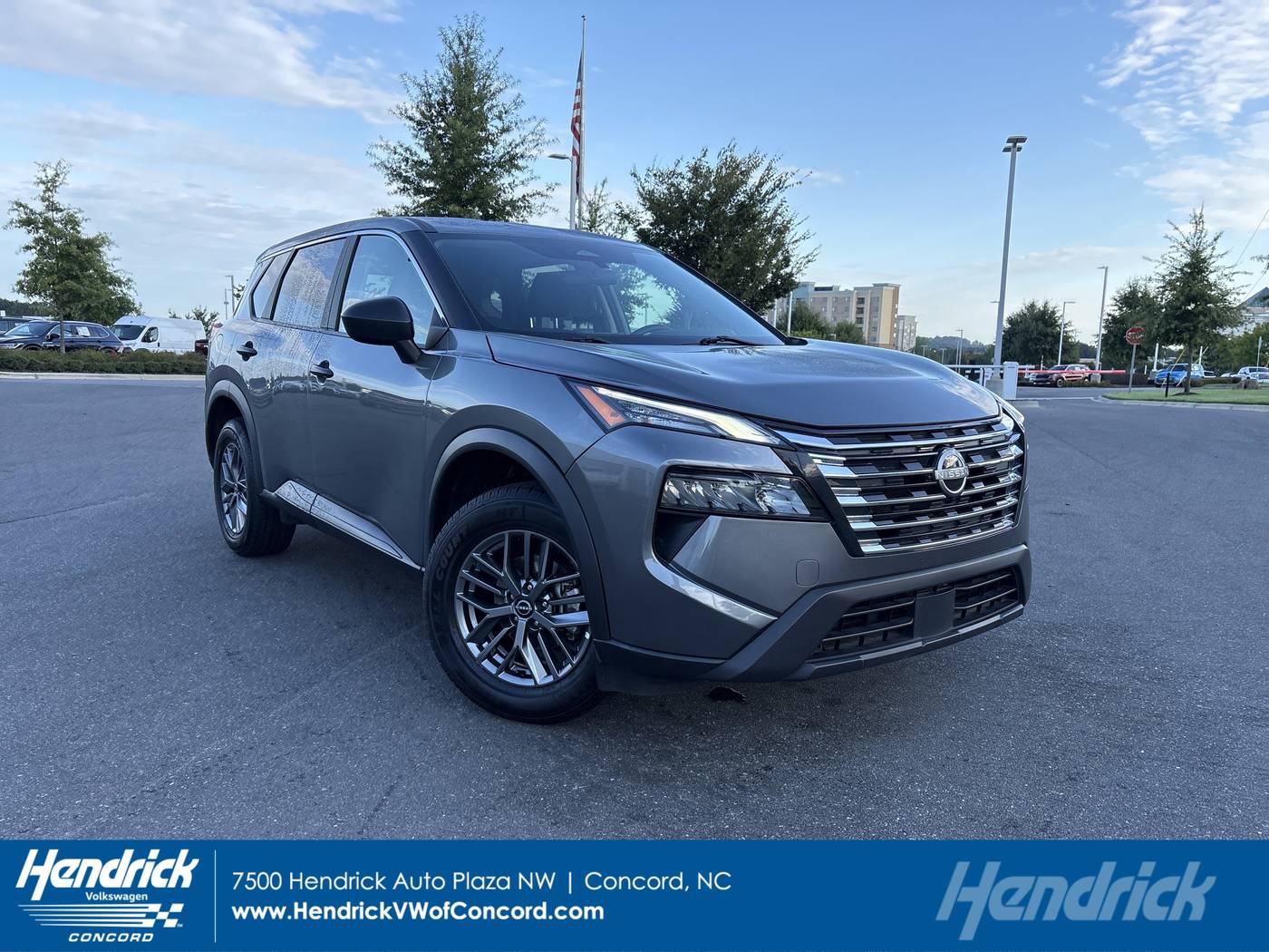 2024 Nissan Rogue S — SUV — 60,429 mi — Concord, NC