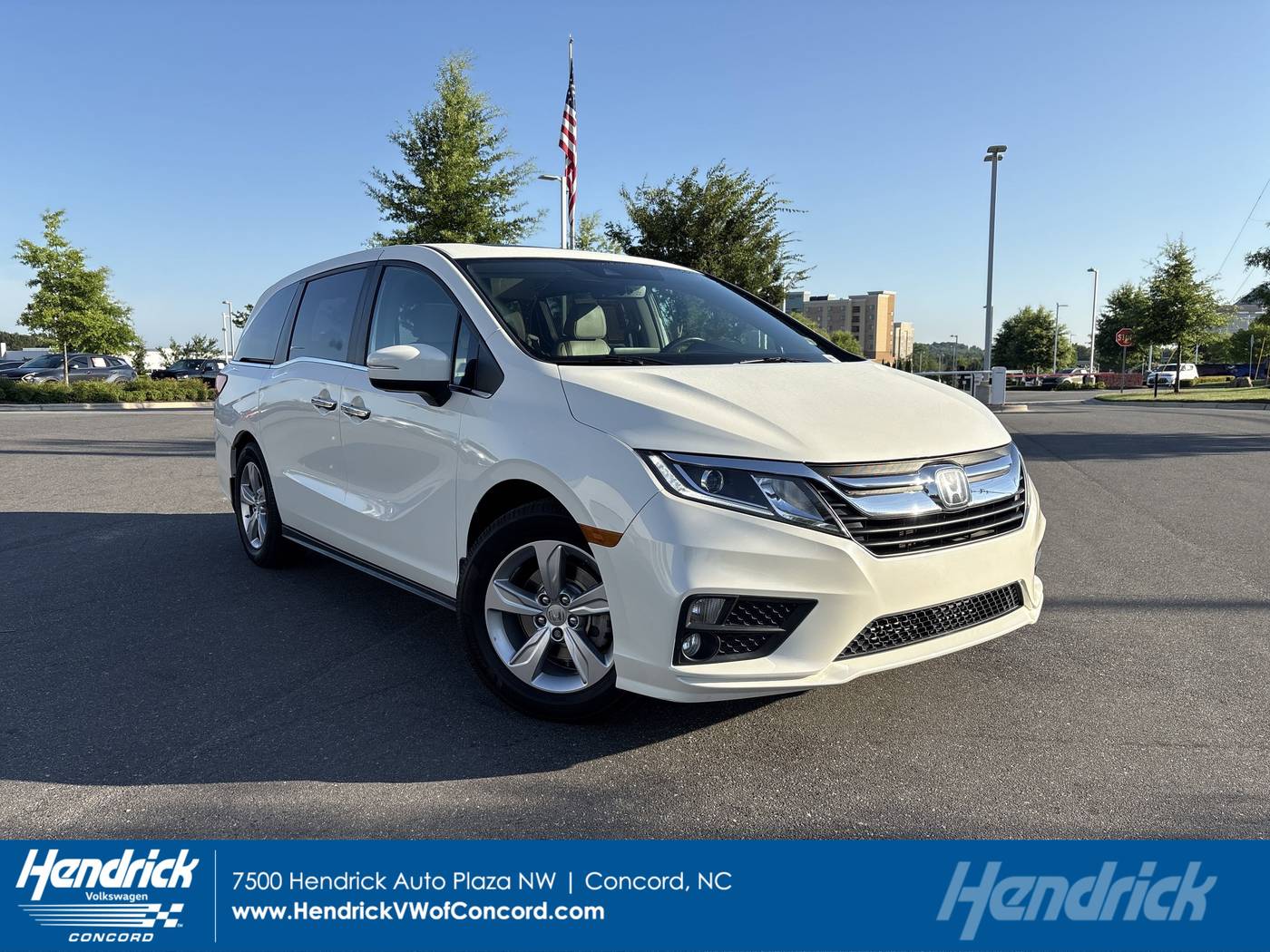 2019 Honda Odyssey EX-L — Minivan — 112,051 mi — Concord, NC