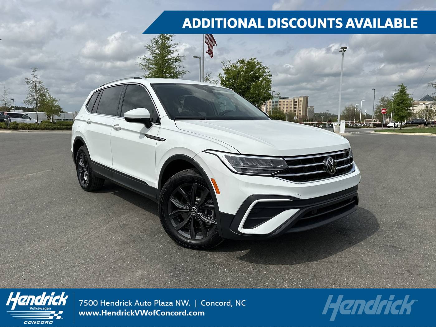 2024 Volkswagen Tiguan SE — SUV — 5,385 mi — Concord, NC