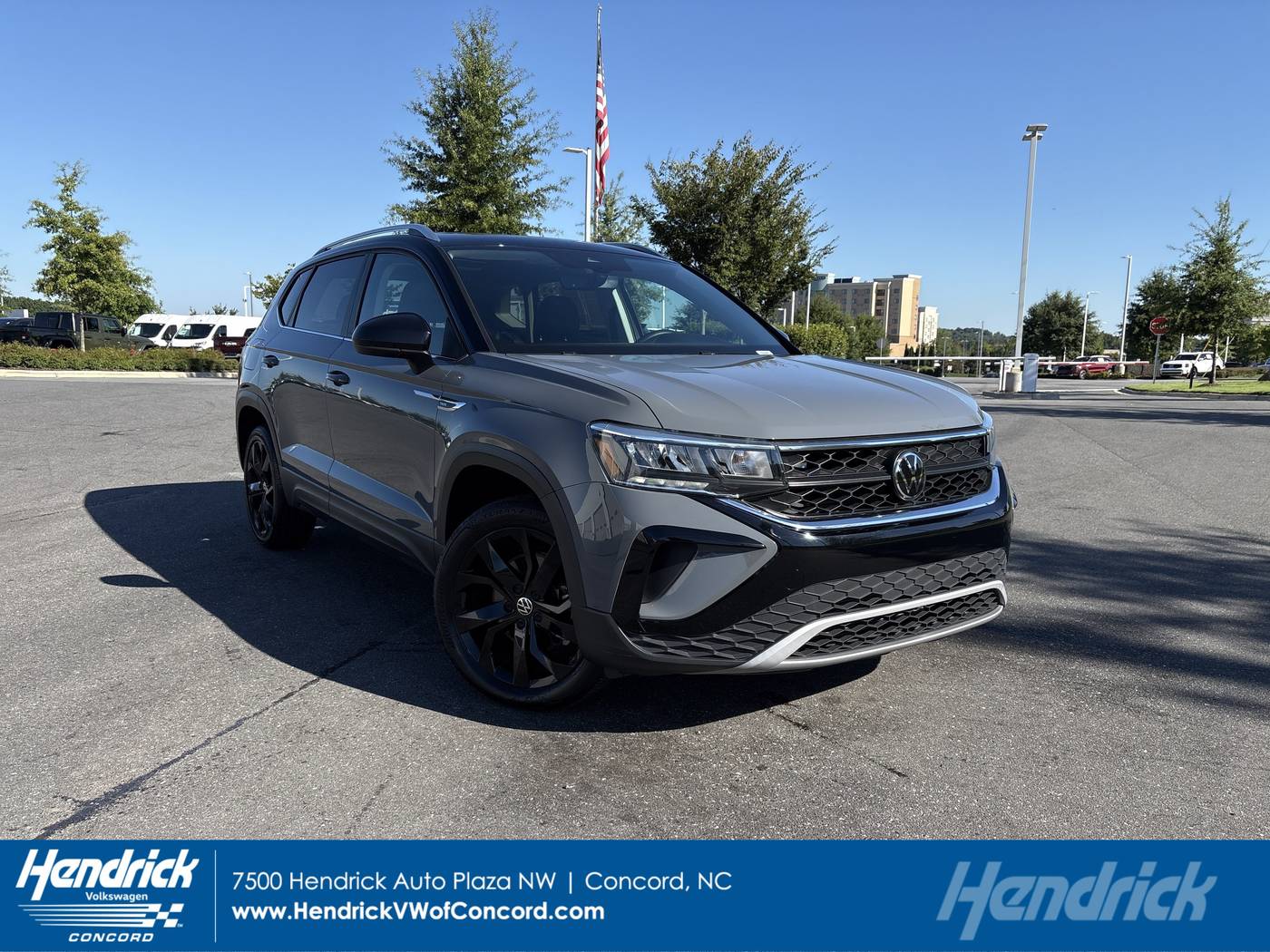 2023 Volkswagen Taos SE — SUV — 19,815 mi — Concord, NC