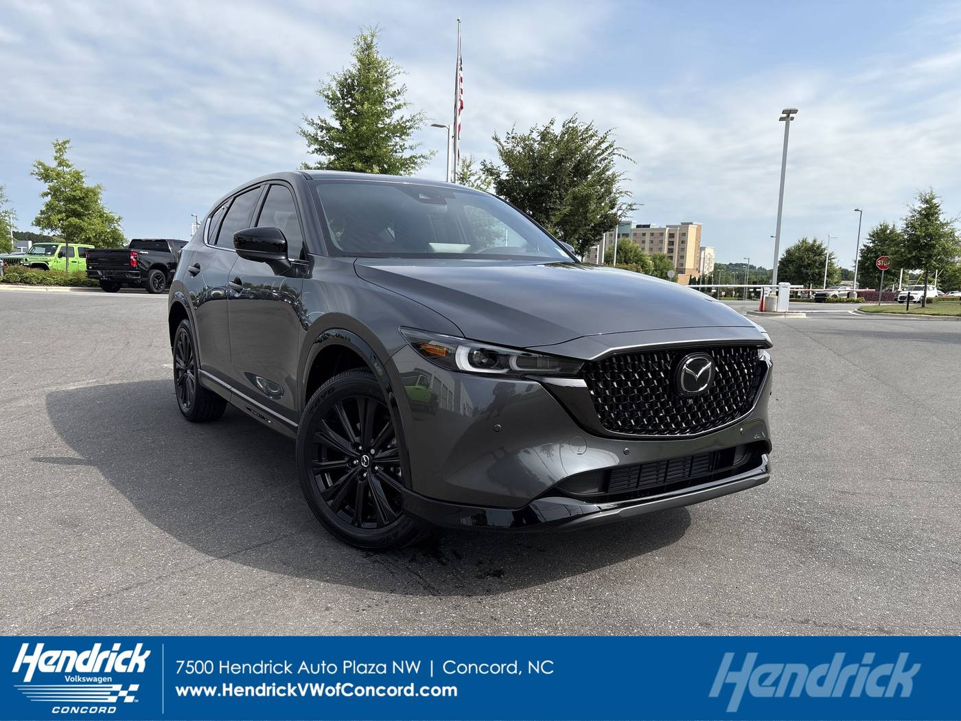 2025 Mazda CX-5 2.5 Turbo Premium — SUV — 260 mi — Concord, NC