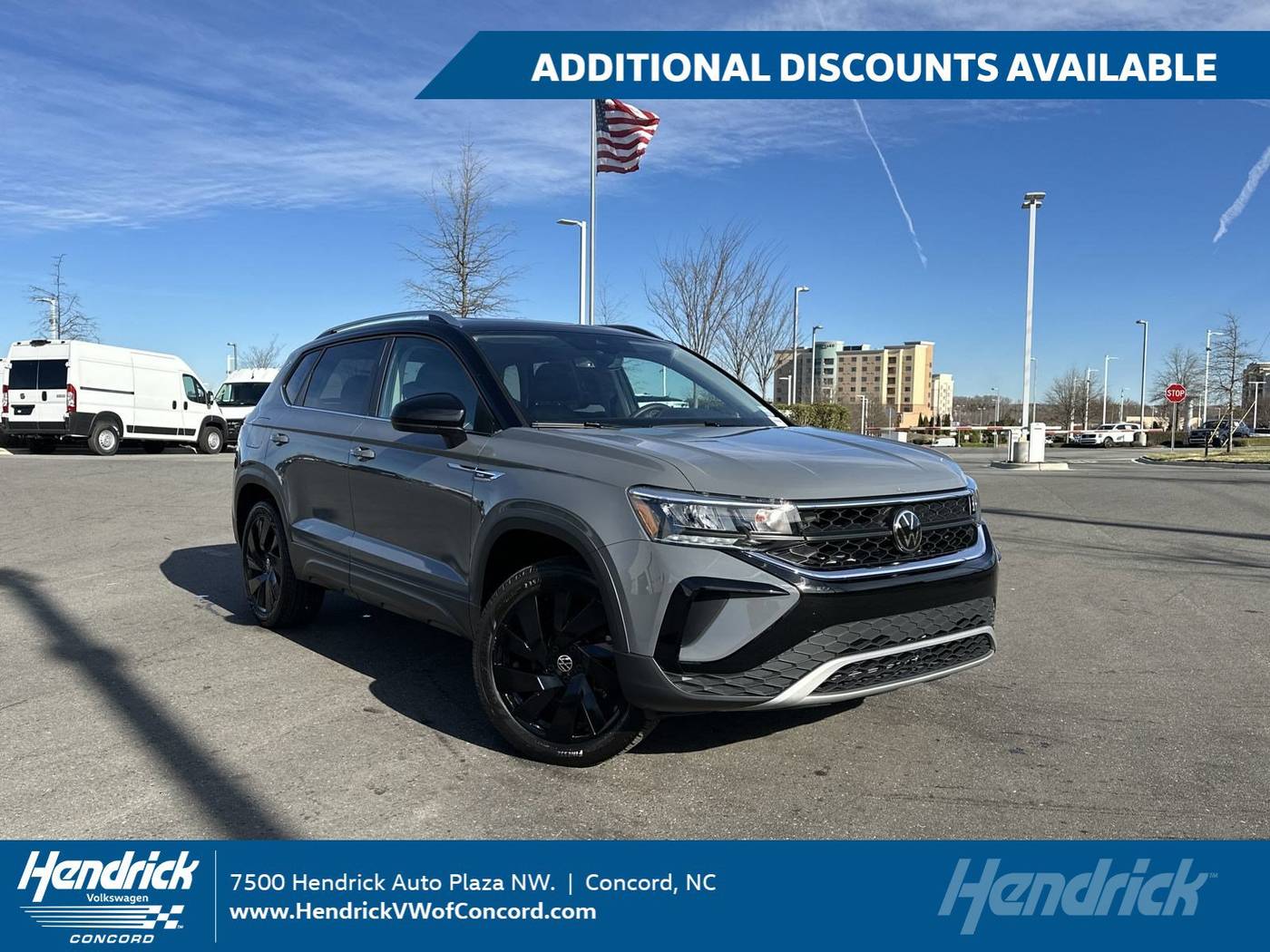 2024 Volkswagen Taos SE — SUV — 9,641 mi — Concord, NC