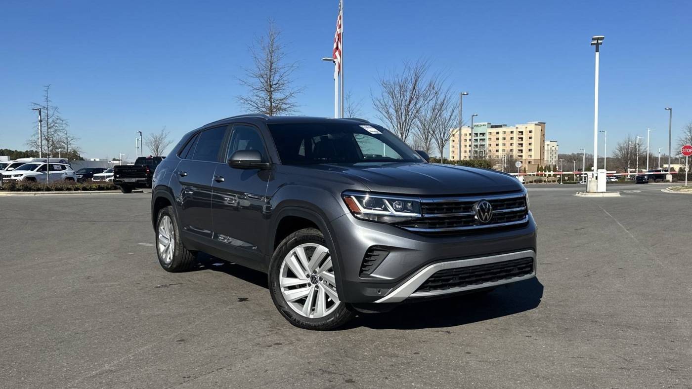 2023 Volkswagen Atlas Cross Sport SE with Technology — SUV — 15,470 mi — Concord, NC