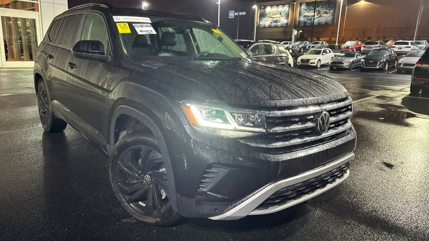 2023 Volkswagen Atlas SE with Technology — SUV — 18,674 mi — Concord, NC