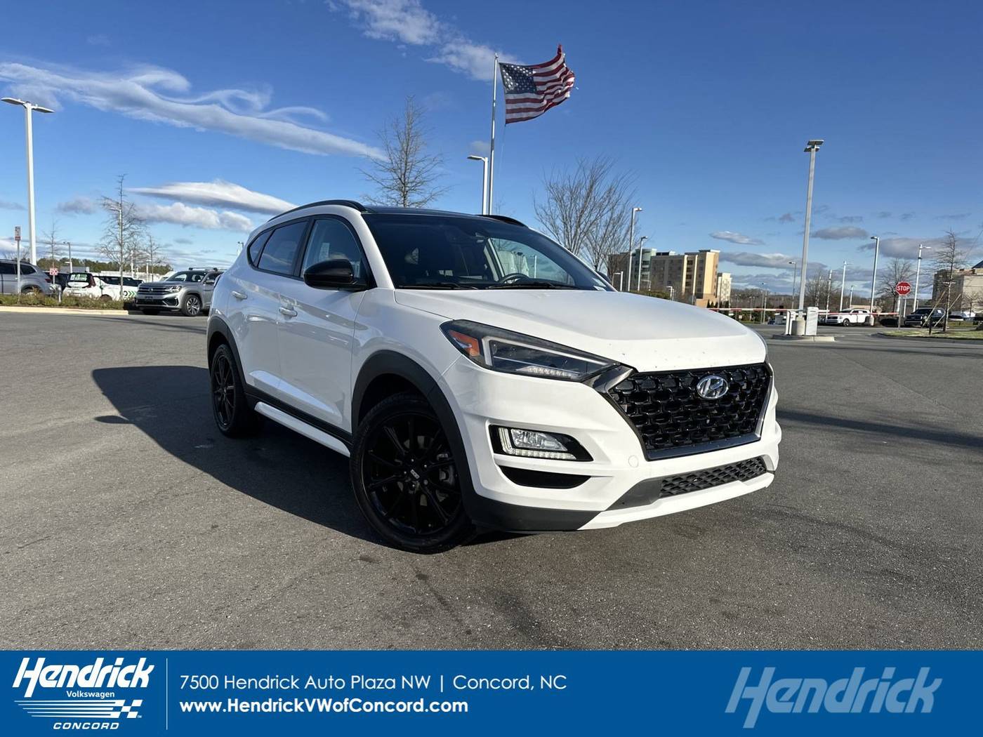 2019 Hyundai Tucson Night — SUV — 64,858 mi — Concord, NC