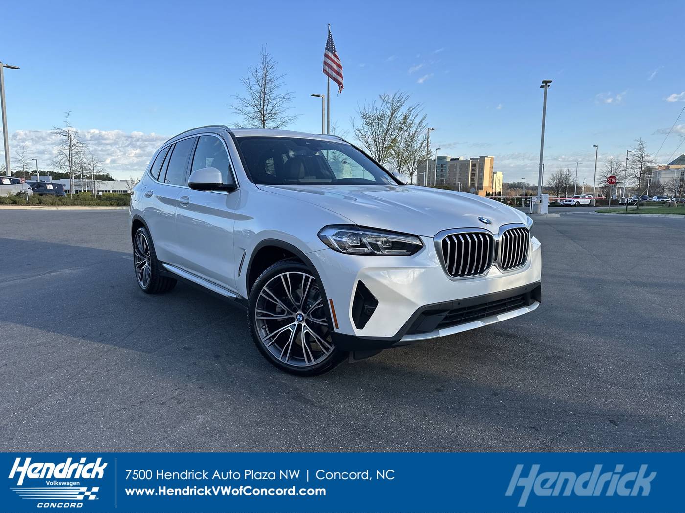 2022 BMW X3 30i — SUV — 64,186 mi — Concord, NC