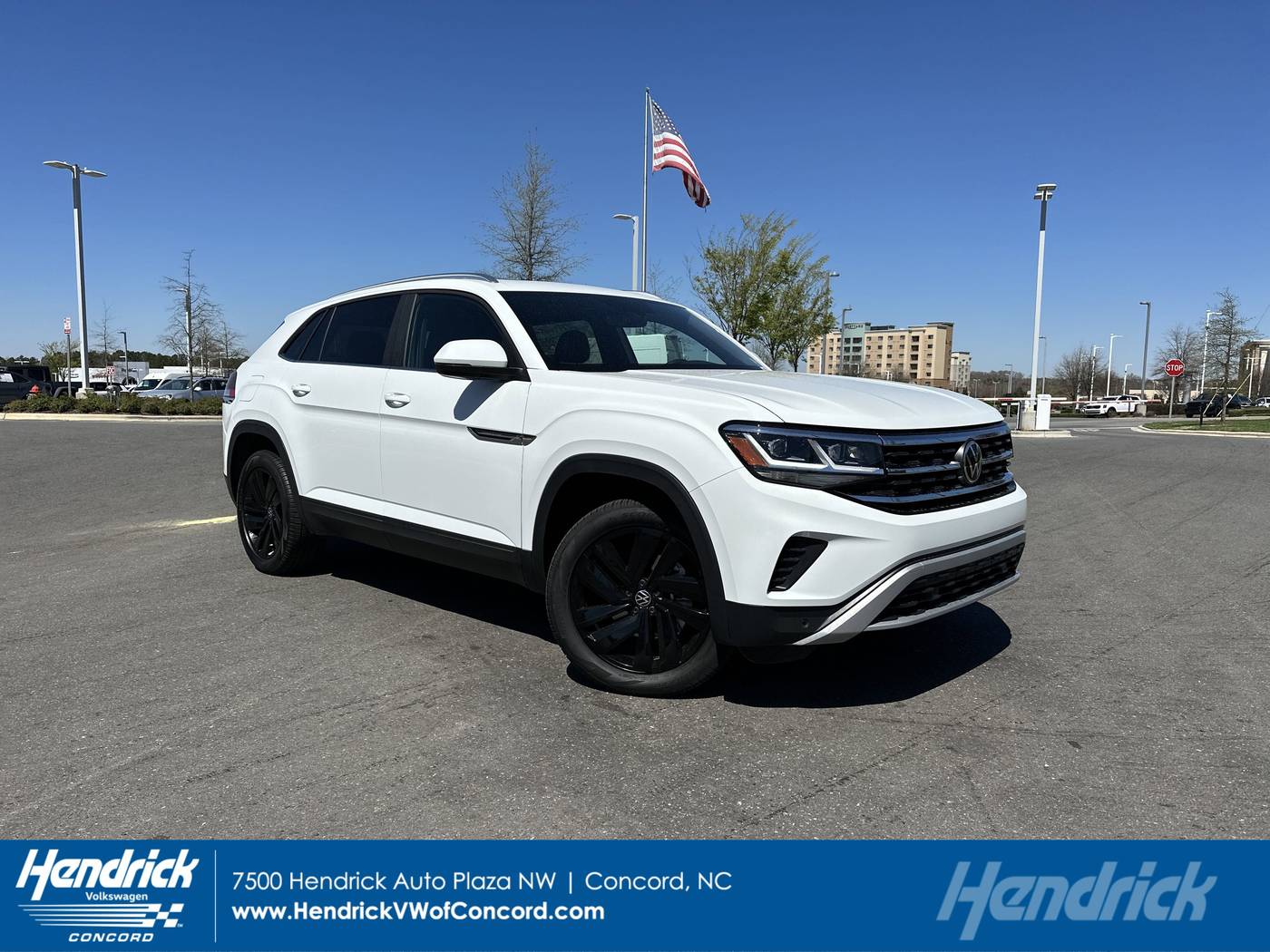 2023 Volkswagen Atlas Cross Sport SE with Technology — SUV — 12,338 mi — Concord, NC
