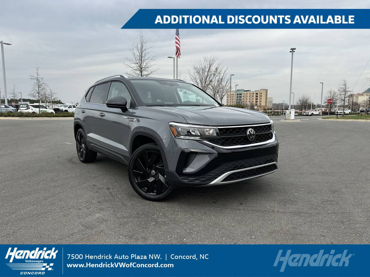 2024 Volkswagen Taos SE — SUV — 15,210 mi — Concord, NC