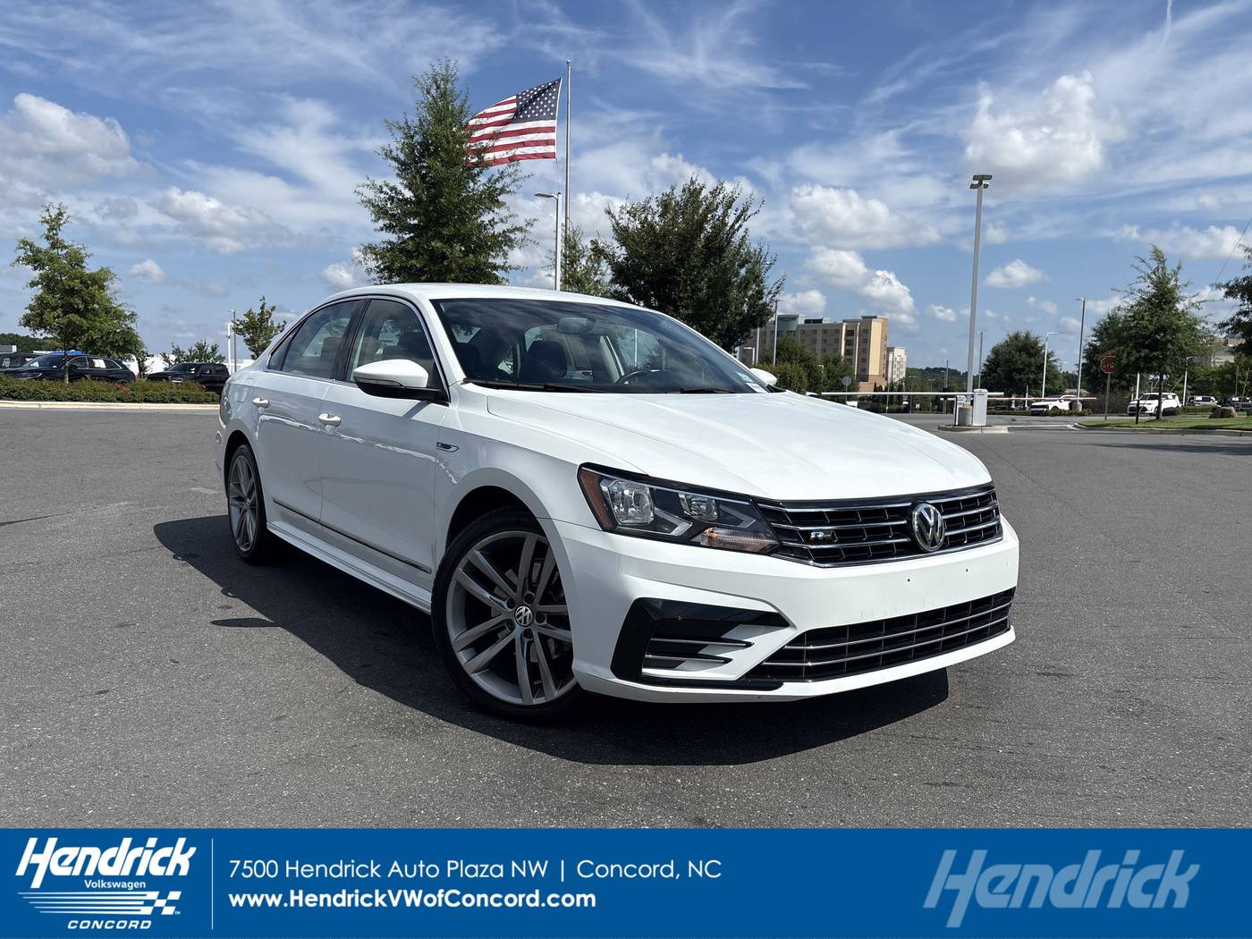 2017 Volkswagen Passat R-Line — Sedan — 81,381 mi — Concord, NC