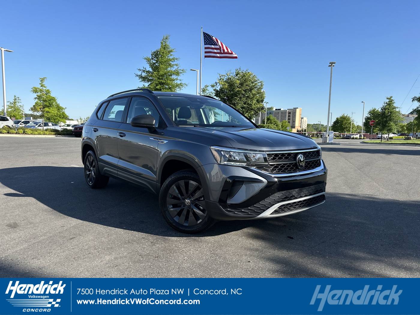 2023 Volkswagen Taos S — SUV — 9,659 mi — Concord, NC