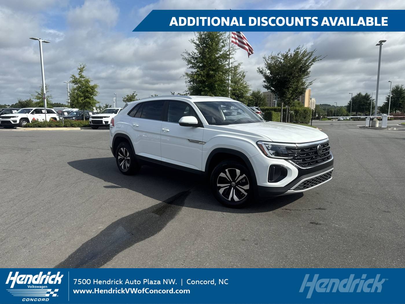 2024 Volkswagen Atlas Cross Sport SE — SUV — 7,931 mi — Concord, NC