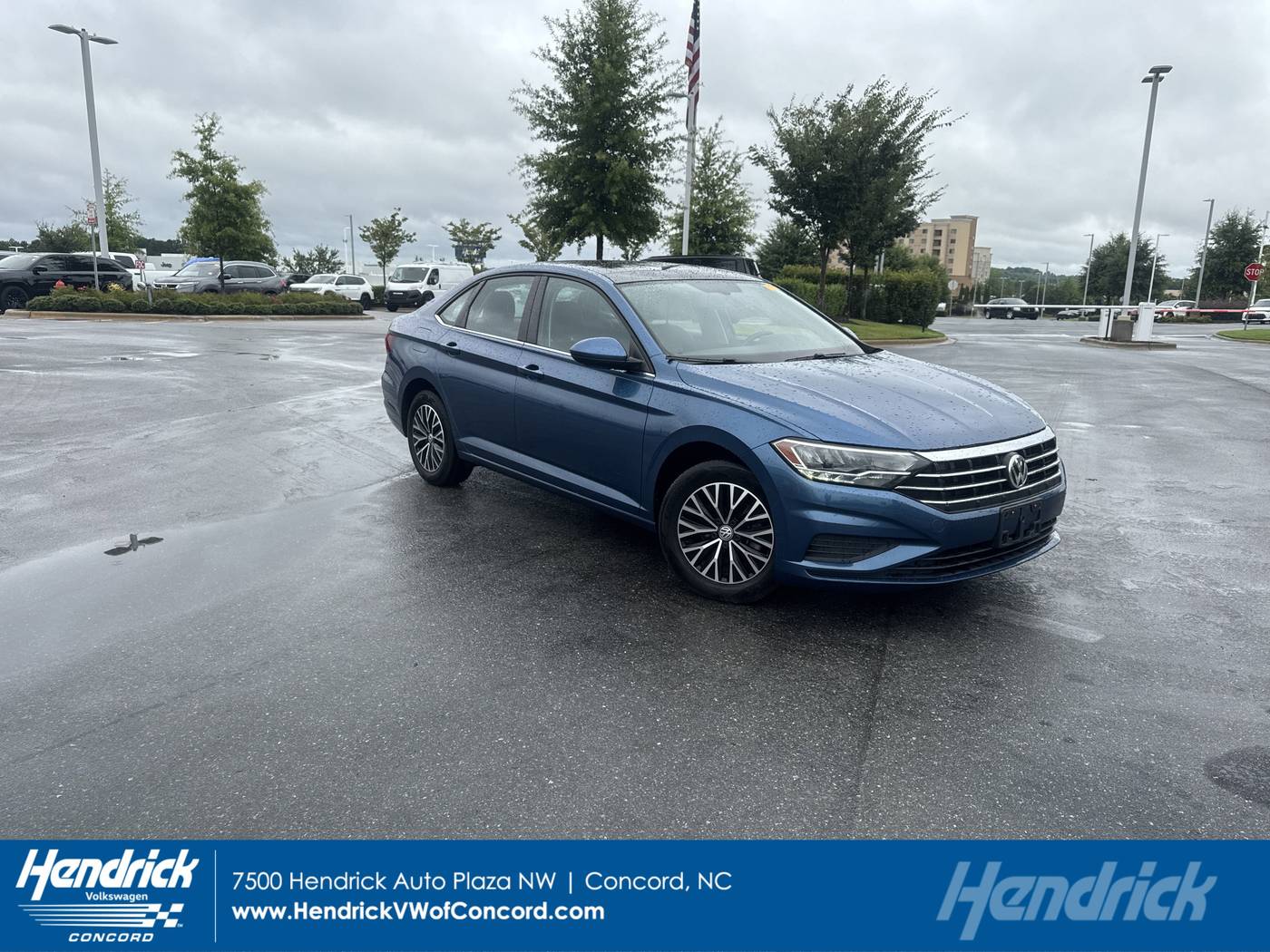 2019 Volkswagen Jetta SE — Sedan — 96,902 mi — Concord, NC
