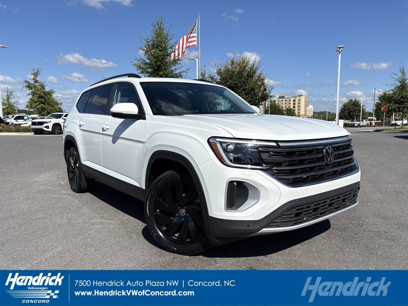 2024 Volkswagen Atlas SE with Technology — SUV — 14,549 mi — Concord, NC