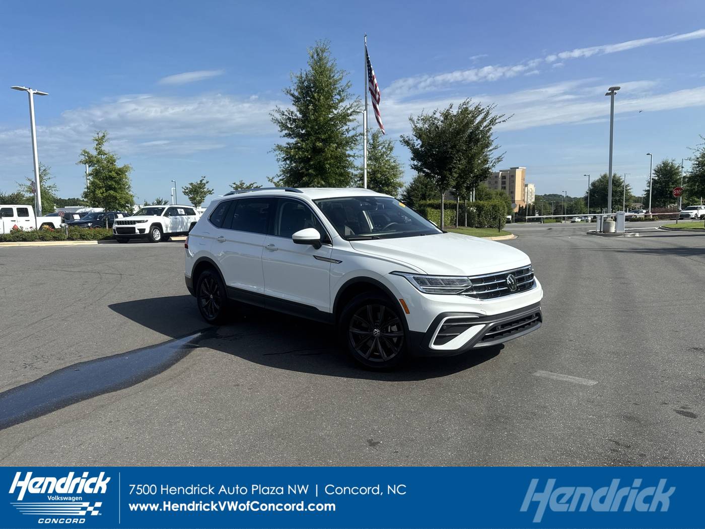 2024 Volkswagen Tiguan SE — SUV — 5,857 mi — Concord, NC