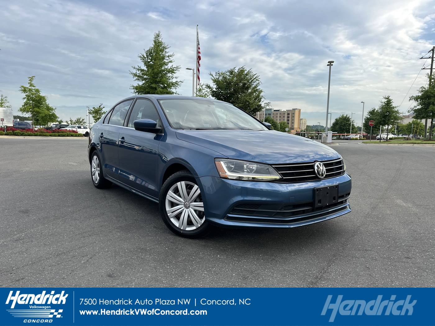 2017 Volkswagen Jetta 1.4T S — Sedan — 61,812 mi — Concord, NC