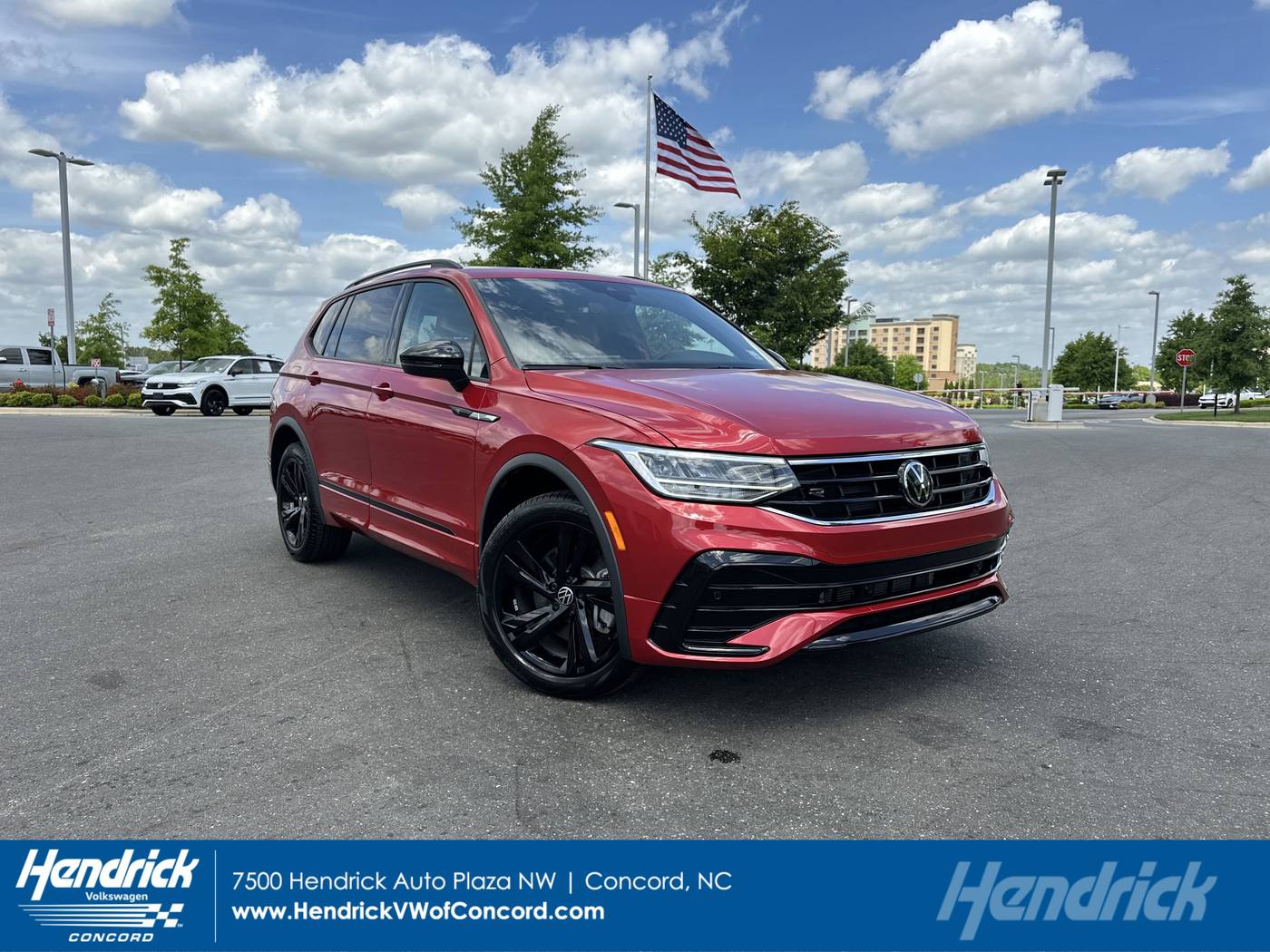2024 Volkswagen Tiguan SE R-Line Black — SUV — 14,454 mi — Concord, NC