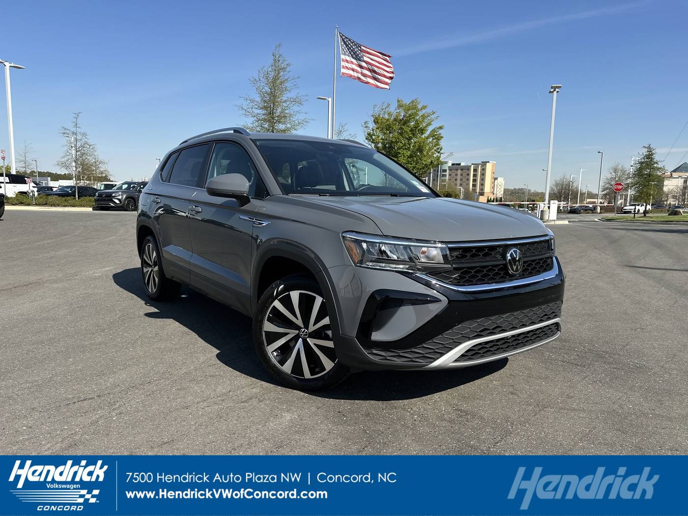 2024 Volkswagen Taos SE — SUV — 6,484 mi — Concord, NC