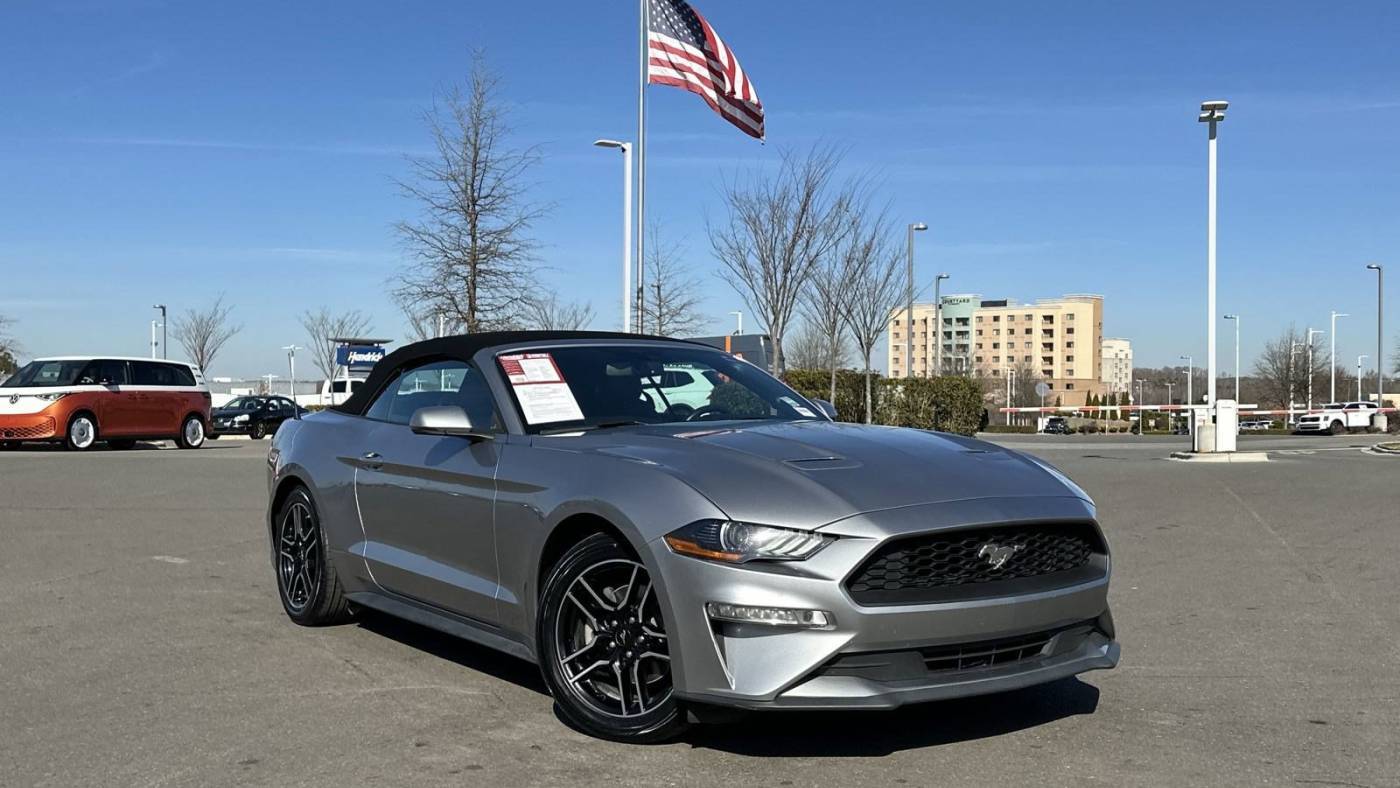 2020 Ford Mustang EcoBoost Premium — Convertible — 92,679 mi — Concord, NC