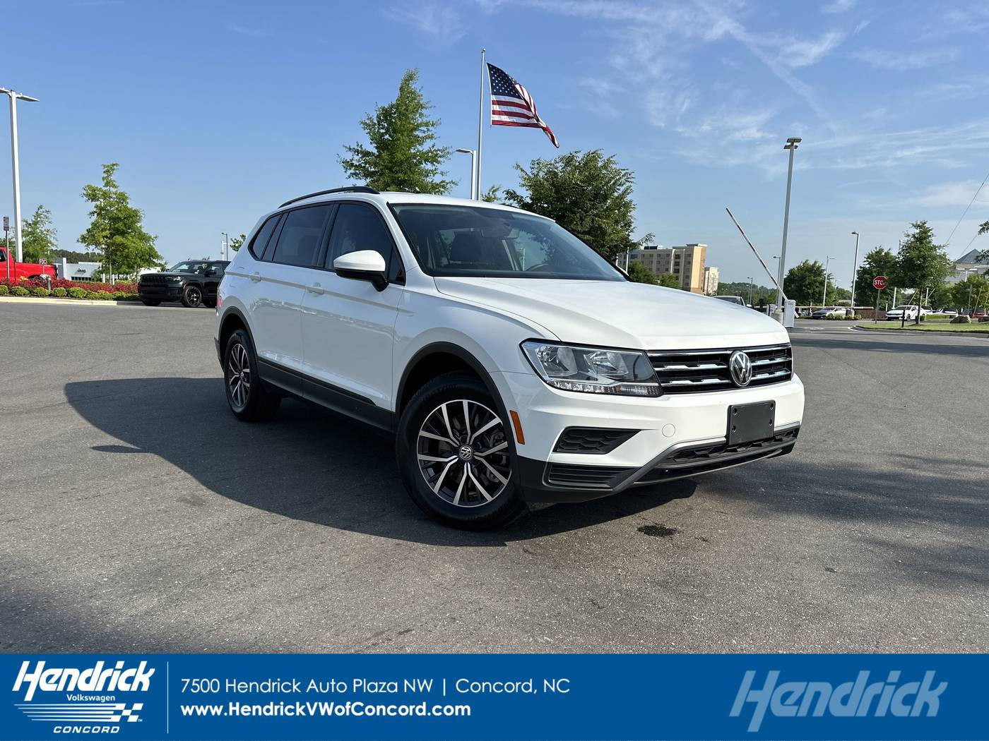 2021 Volkswagen Tiguan S — SUV — 54,647 mi — Concord, NC