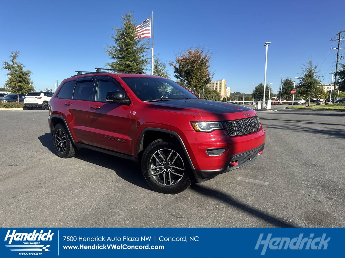 2019 Jeep Grand Cherokee Trailhawk — SUV — 112,232 mi — Concord, NC