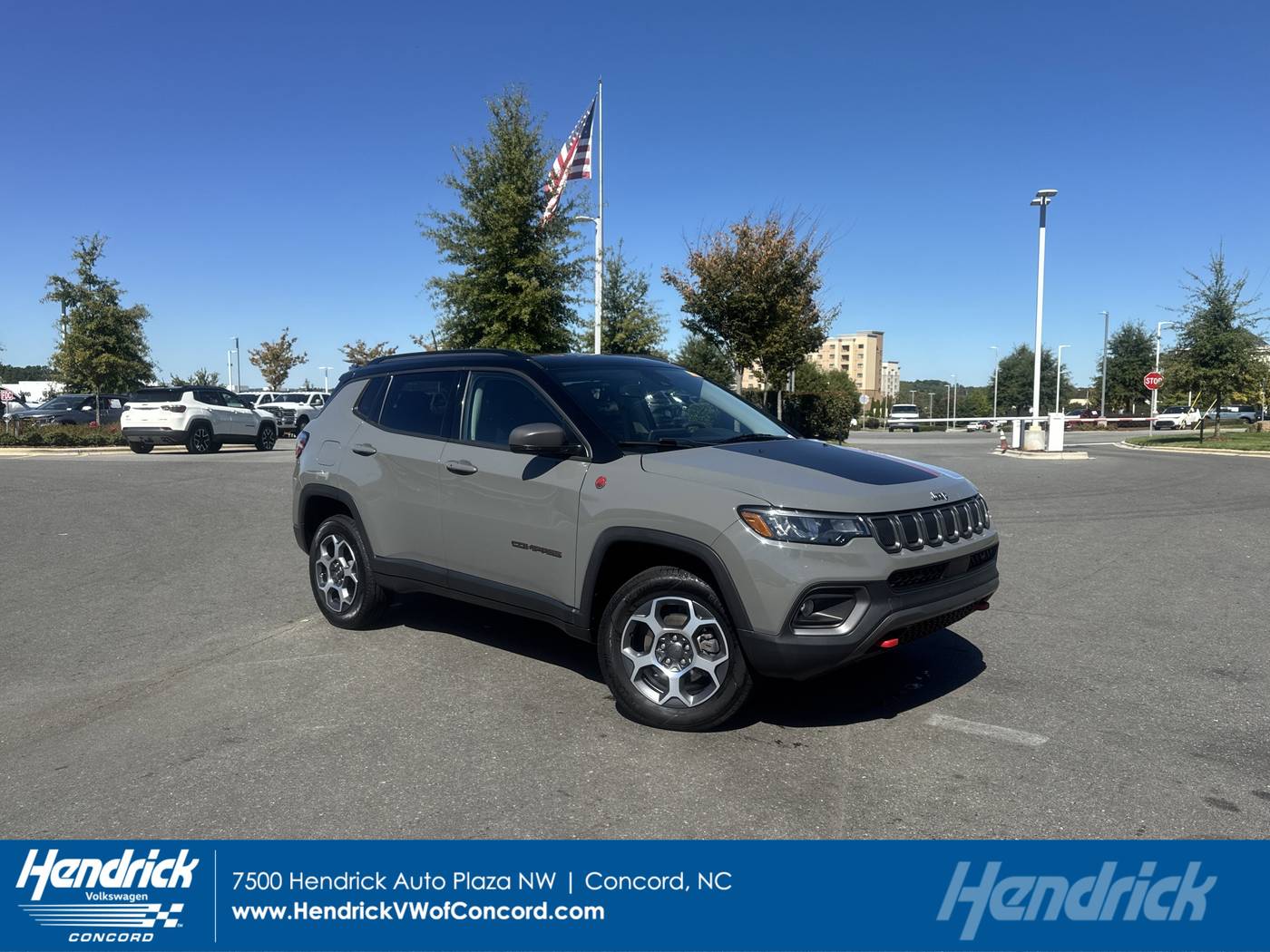 2022 Jeep Compass Trailhawk — SUV — 34,755 mi — Concord, NC