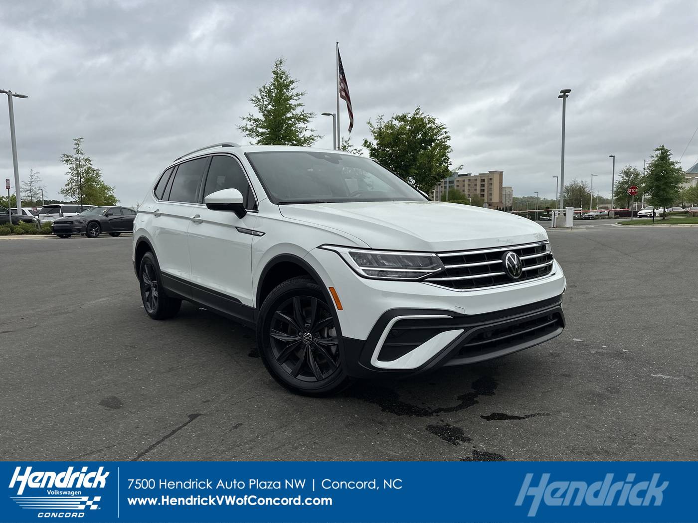 2024 Volkswagen Tiguan SE — SUV — 7,525 mi — Concord, NC