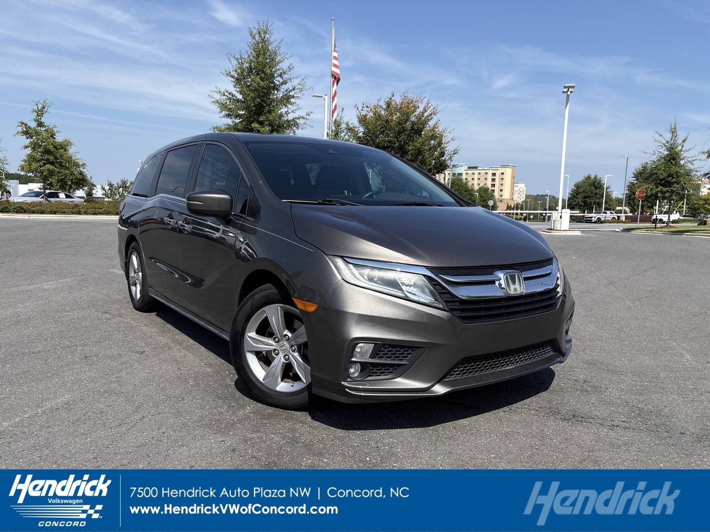 2018 Honda Odyssey EX-L — Minivan — 139,597 mi — Concord, NC