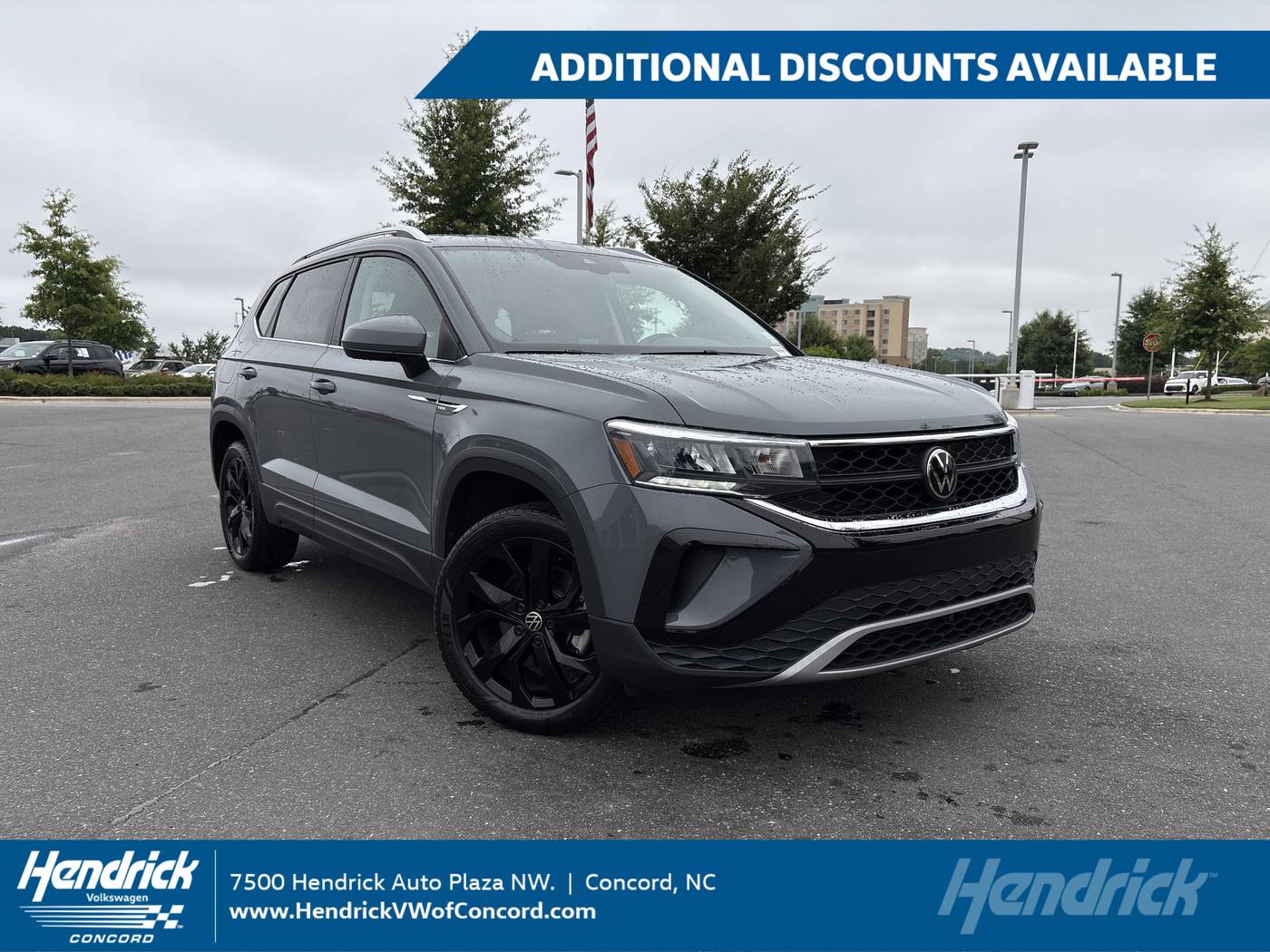 2023 Volkswagen Taos SE — SUV — 29,413 mi — Concord, NC