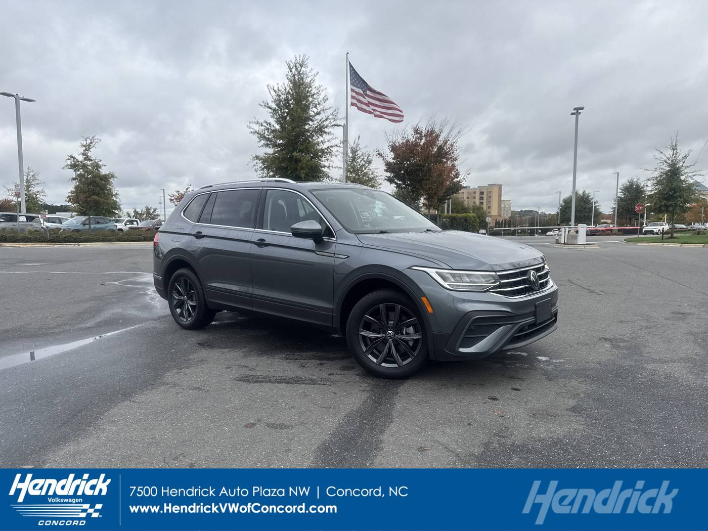 2023 Volkswagen Tiguan SE — SUV — 26,437 mi — Concord, NC